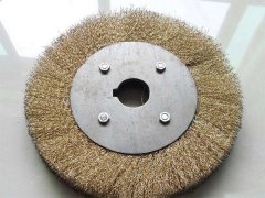 鋼絲圓盤刷