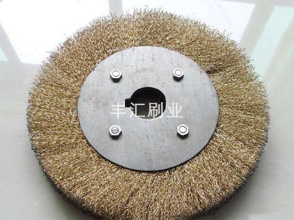 鋼絲圓盤刷
