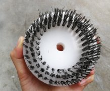 圓盤鋼絲刷