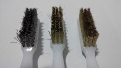 文玩不銹鋼絲刷