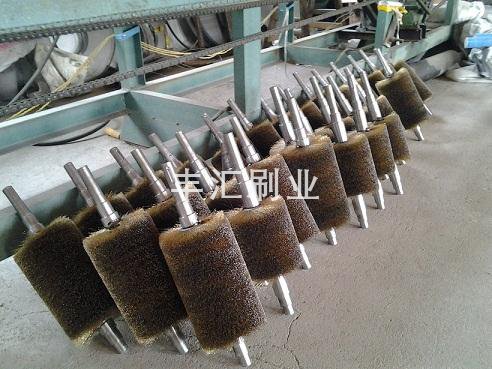 成都王總訂購的鋼刷輥
