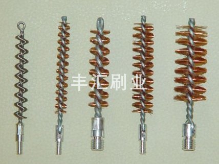 鋼絲刷除銹