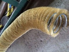 彈簧鋼絲刷輥