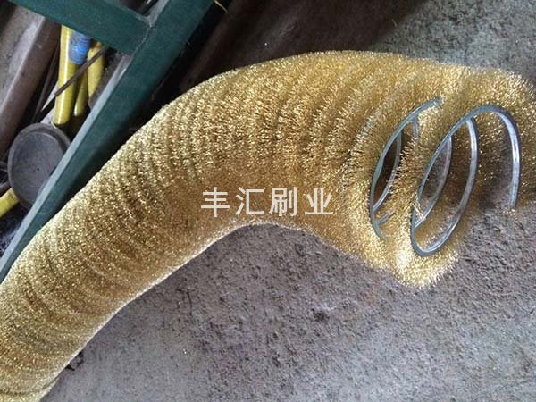 彈簧鋼絲刷輥